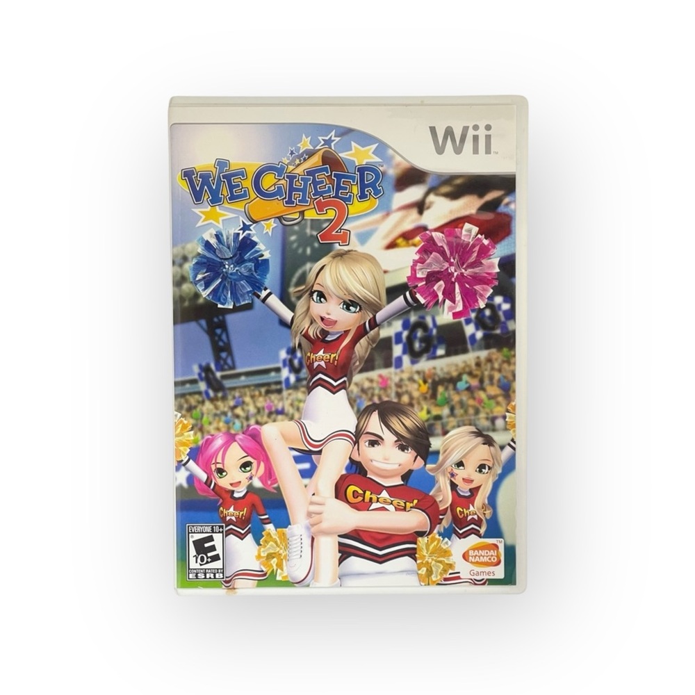 Nintendo Wii 🜸 We Cheer 2 Game 🜸 Original Case 🜸 Instruction Booklet 🜸 Test - Picture 4 of 14